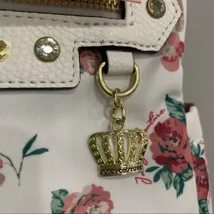 Juicy Couture | Bags | Nwt Juicy Couture Floral Roses White  display picture 2
